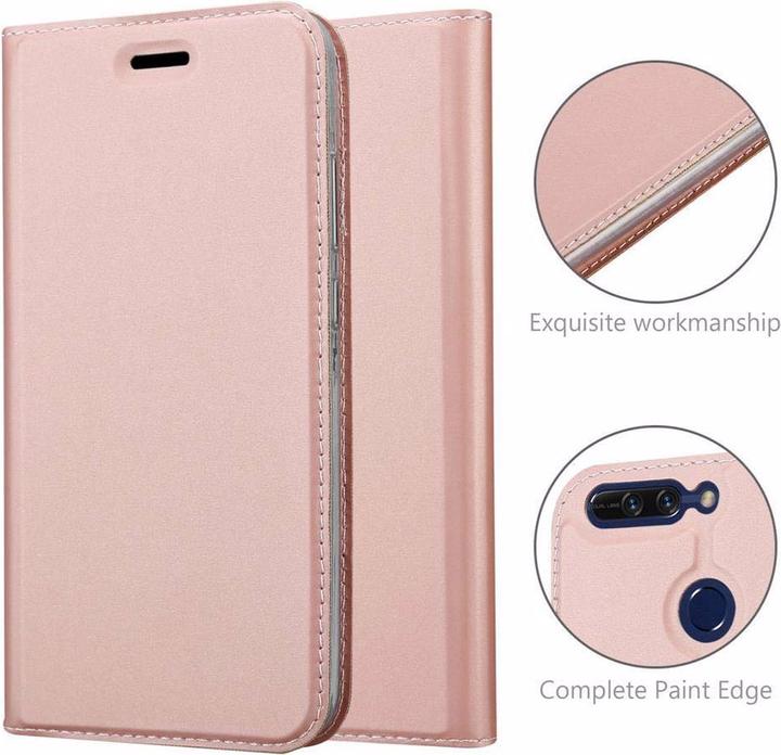 Actual product image Cadorabo Book Classy Style Cover (Honor 8 Pro)