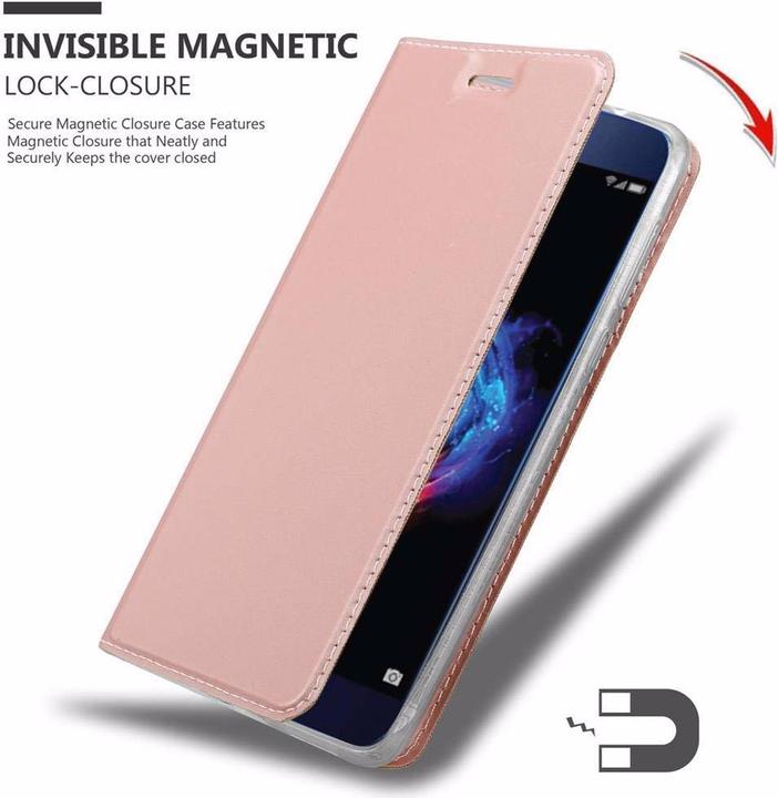 Actual product image Cadorabo Book Classy Style Cover (Honor 8 Pro)