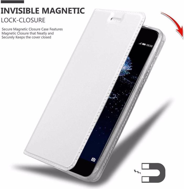 Productafbeelding Cadorabo Boek Classy Style Cover (Huawei P10 Plus)