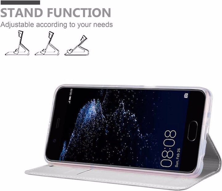 Produktbild Cadorabo Book Classy Style Cover (Huawei P10 Plus)