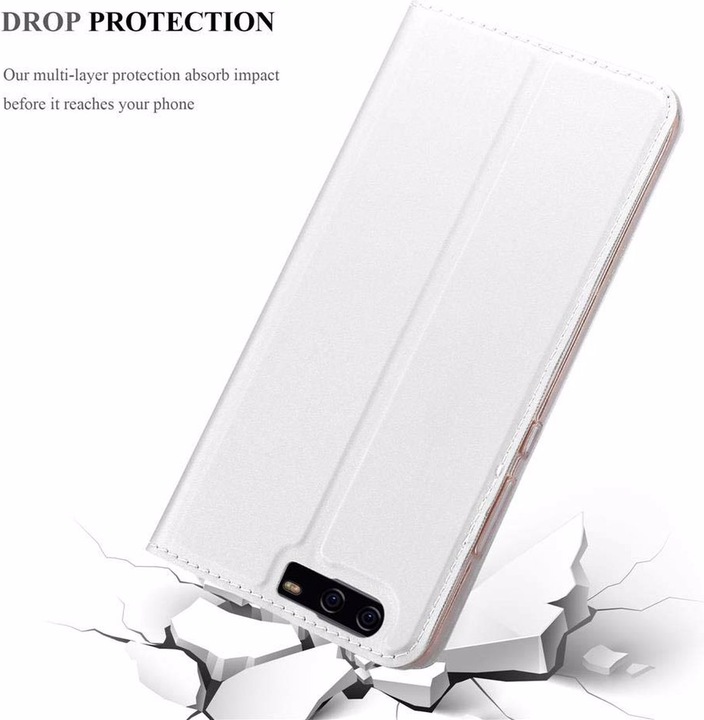 Produktbild Cadorabo Book Classy Style Cover (Huawei P10 Plus)
