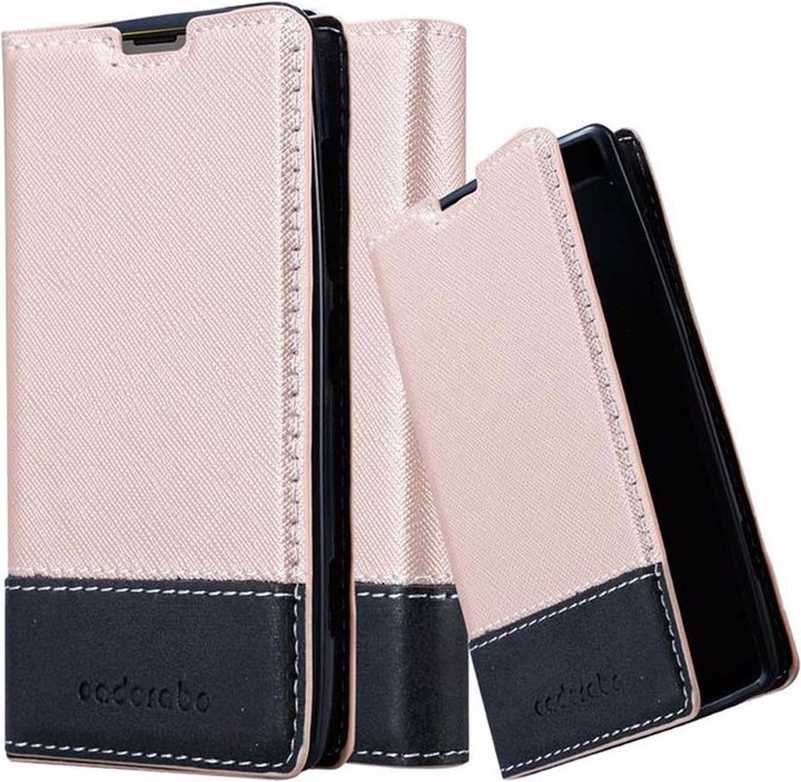 Actual product image Cadorabo Book X Wallet Cover (Nokia Lumia 520)