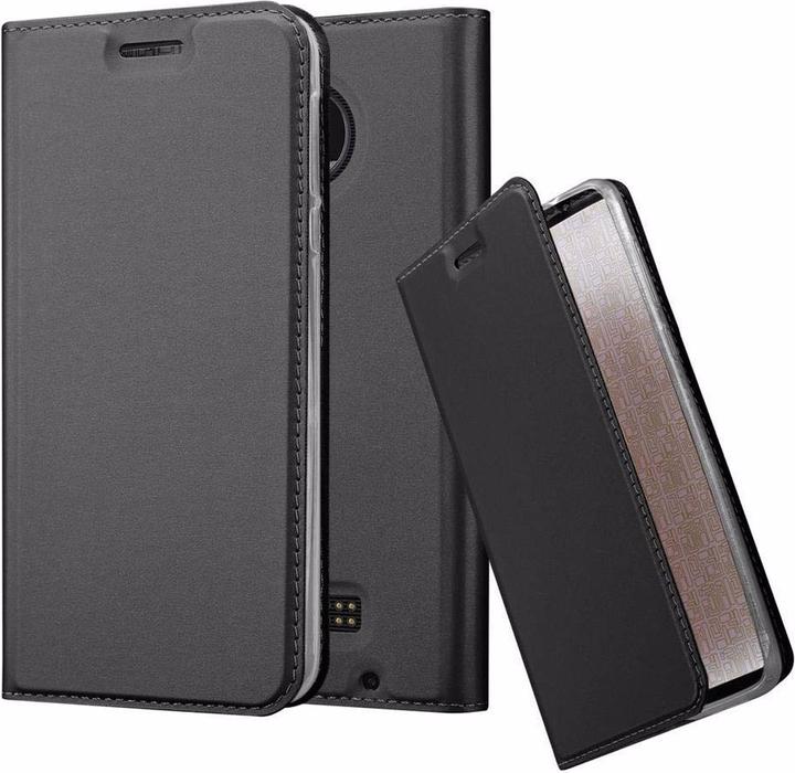 Actual product image Cadorabo Book Classy Style Cover (Motorola Moto Z Play)