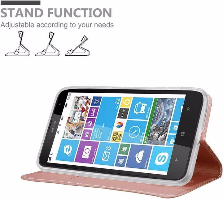 Image du produit Cadorabo Book Classy Style Cover (Nokia Lumia 1320)