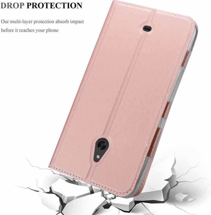 Image du produit Cadorabo Book Classy Style Cover (Nokia Lumia 1320)