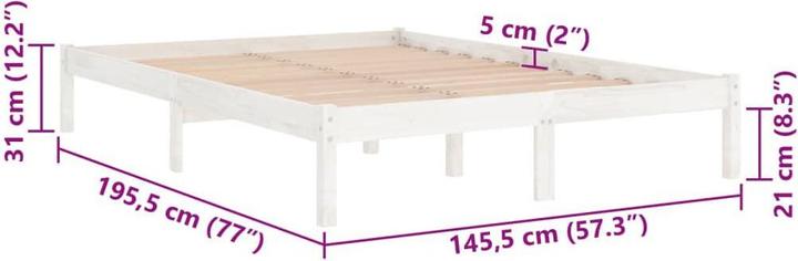 Image du produit vidaXL Edy (140 x 190 cm)