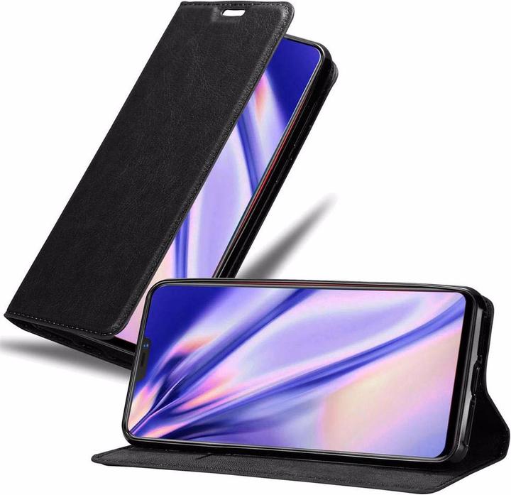 Productafbeelding Cadorabo Boek Onzichtbare Magneethoes (Vivo X21)