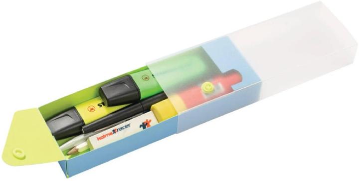 Produktbild Kolma Etui Doppia blau/grün