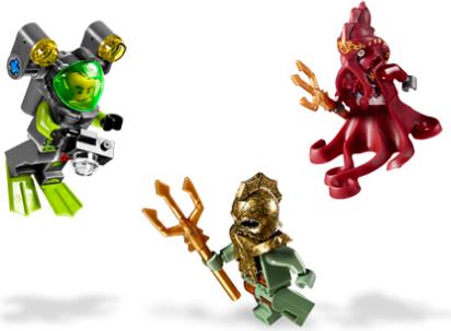 Actual product image LEGO Portal of Atlantis (8078, LEGO Minifigures)