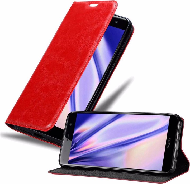 Produktbild Cadorabo Book Invisible Magnet Cover (Sony Xperia XZ2 Premium)