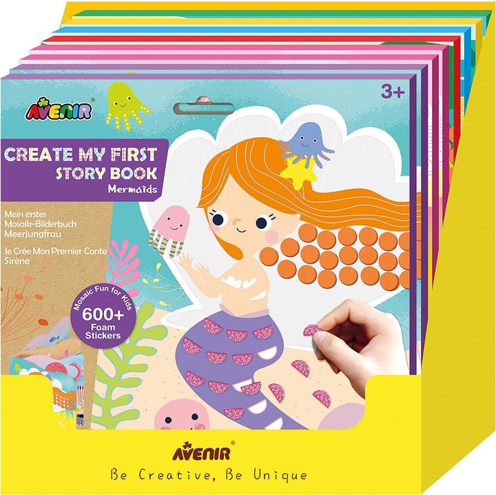 Actual product image Avenir Craft book mosaic Junior assorted