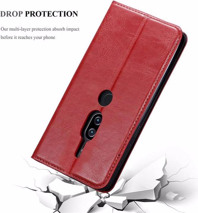 Immagine prodotto Cadorabo Copertina magnetica invisibile del libro (Sony Xperia XZ2 Premium)