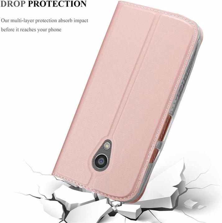 Actual product image Cadorabo Book Classy Style Cover (Motorola Moto G2 (2nd Gen))