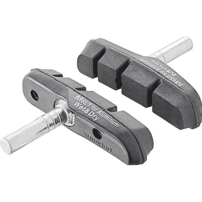 Shimano, Bremsbeläge, (Shimano, Gummi)
