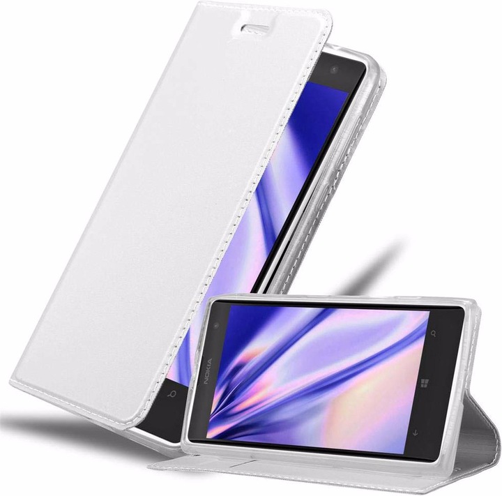 Actual product image Cadorabo Book Classy Style Cover (Nokia Lumia 1020)