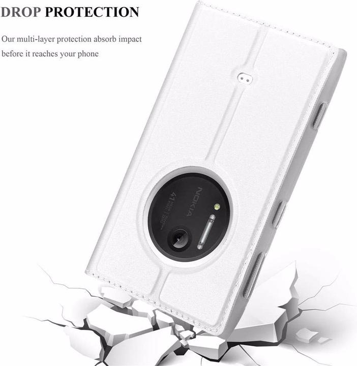 Actual product image Cadorabo Book Classy Style Cover (Nokia Lumia 1020)