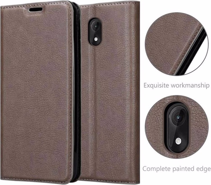 Actual product image Cadorabo Book Invisible Magnet Cover (Lenny 5)
