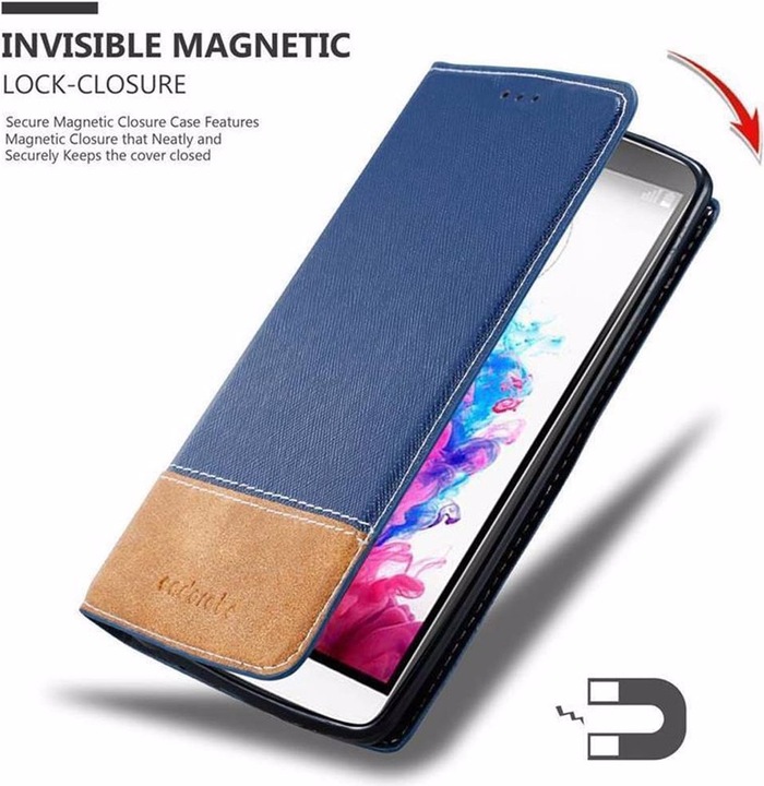 Actual product image Cadorabo Book X Wallet Cover (G3)