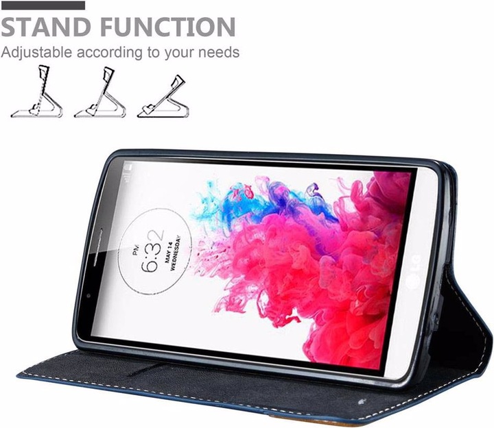Actual product image Cadorabo Book X Wallet Cover (G3)