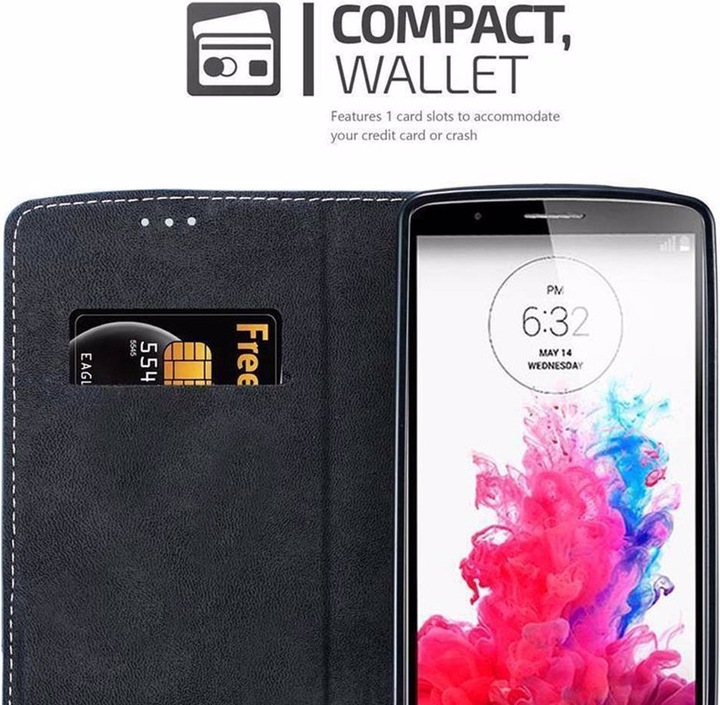 Actual product image Cadorabo Book X Wallet Cover (G3)