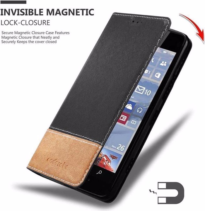 Actual product image Cadorabo Book X Wallet Cover (Microsoft Lumia 950)