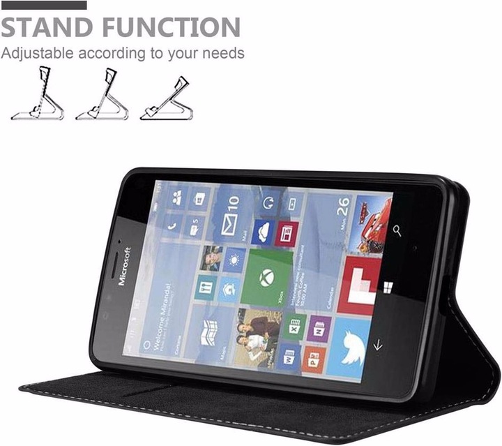 Actual product image Cadorabo Book X Wallet Cover (Microsoft Lumia 950)