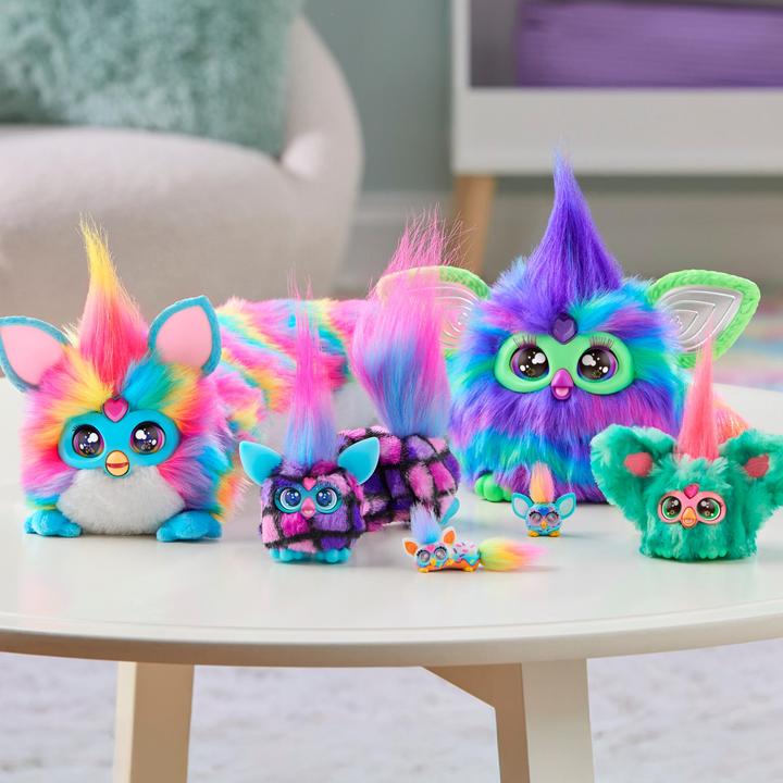 Produktbild Furby Furby DJ Furblets Kitt-Ee-Luv Plüschspielzeug