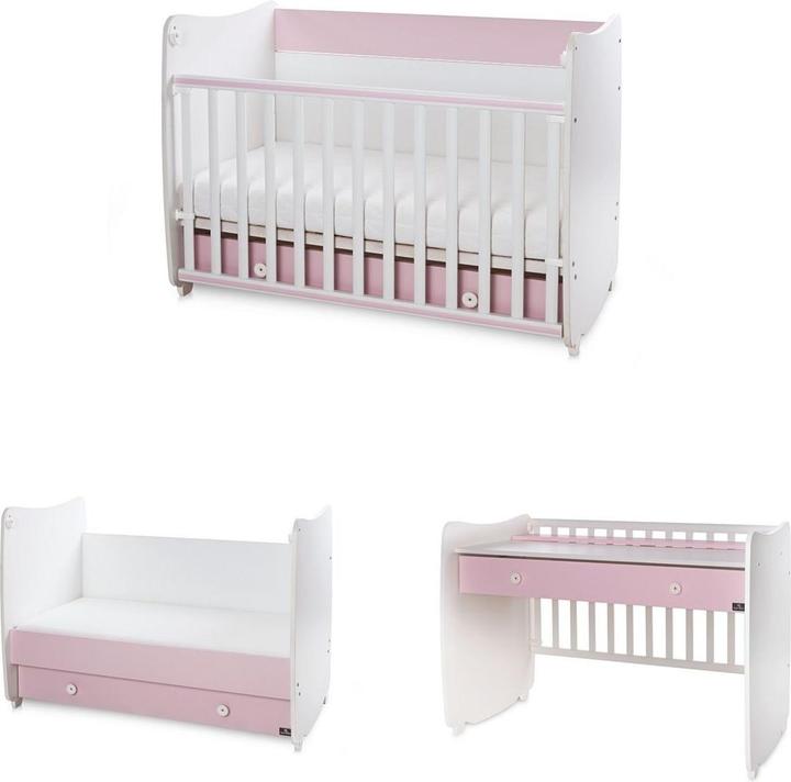 Actual product image Lorelli Lit de bébé Dream NEW 60x120 cm (120 x 60 cm)