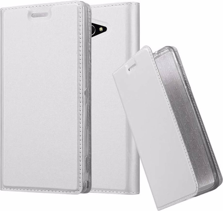 Produktbild Cadorabo Book Classy Style Cover (Sony Xperia M2, Sony Xperia M2 Aqua)