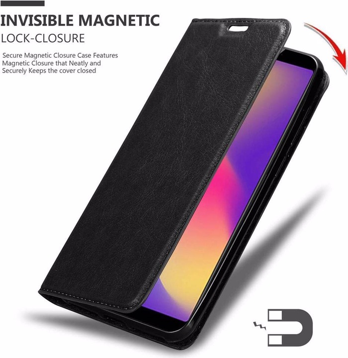 Actual product image Cadorabo Book Invisible Magnet Cover (ZTE Nubia N3)