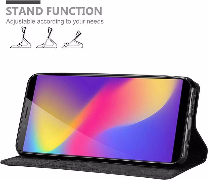 Actual product image Cadorabo Book Invisible Magnet Cover (ZTE Nubia N3)