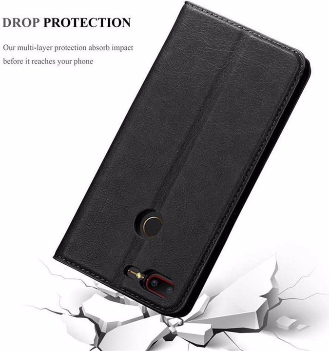 Actual product image Cadorabo Book Invisible Magnet Cover (ZTE Nubia N3)