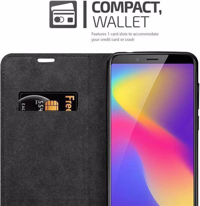 Actual product image Cadorabo Book Invisible Magnet Cover (ZTE Nubia N3)