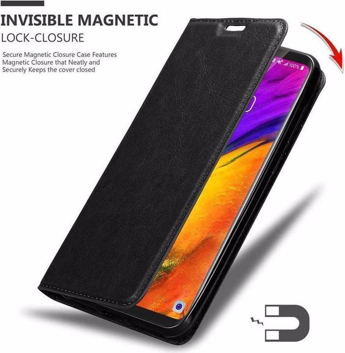 Image du produit Cadorabo Book Couverture magnétique invisible (LG V35 ThinQ)