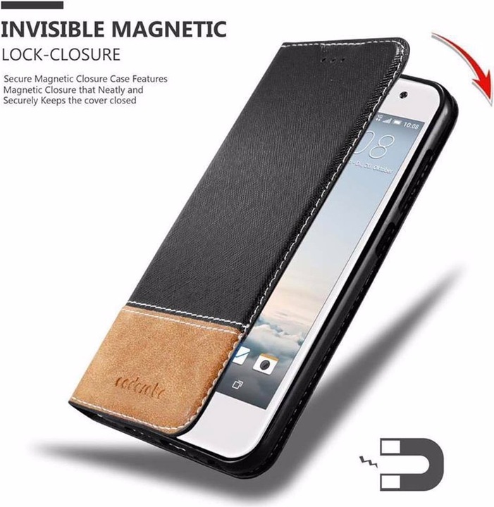 Actual product image Cadorabo Book X Wallet Cover (HTC One A9)