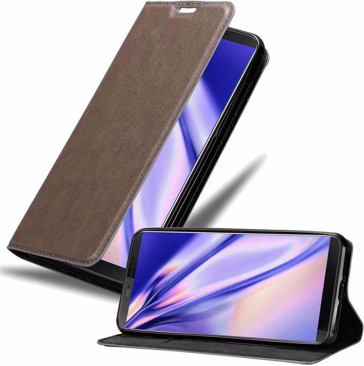 Produktbild Cadorabo Book Invisible Magnet Cover (Samsung Galaxy J3 Pro)