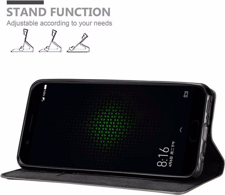 Produktbild Cadorabo Book Invisible Magnet Cover (Xiaomi Black Shark)
