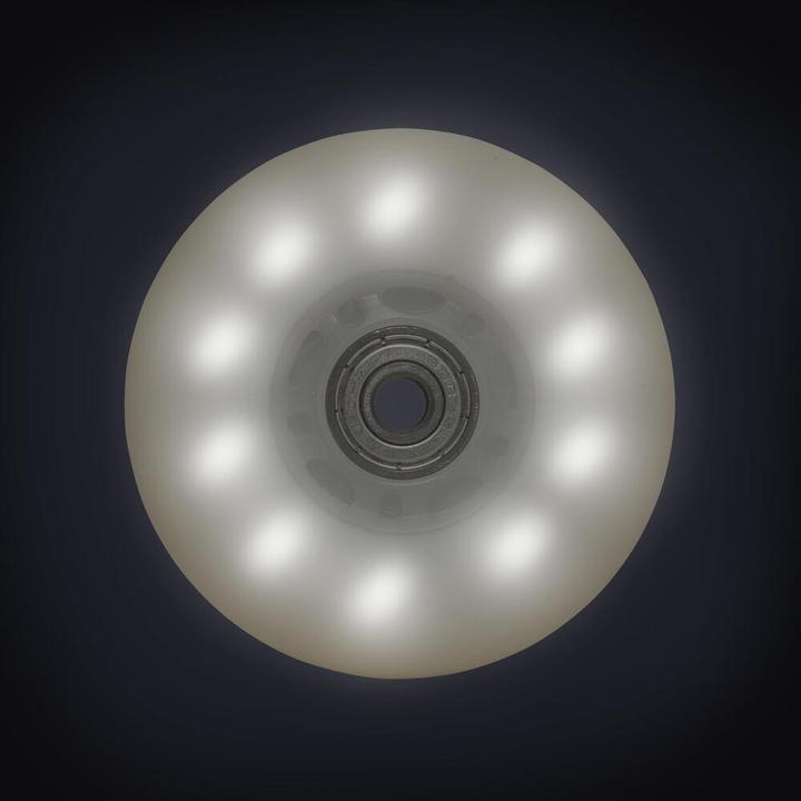 Produktbild Oxelo Inliner-Leuchtrollen 80 mm 82A 2er-Set (82a)