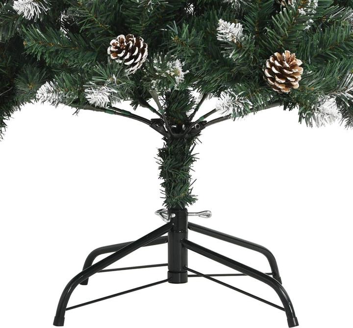 Produktbild VidaXL Künstlicher Weihnachtsbaum Tannenbaum Christbaum Kunstbaum 300 LEDs 240cm (240 cm)