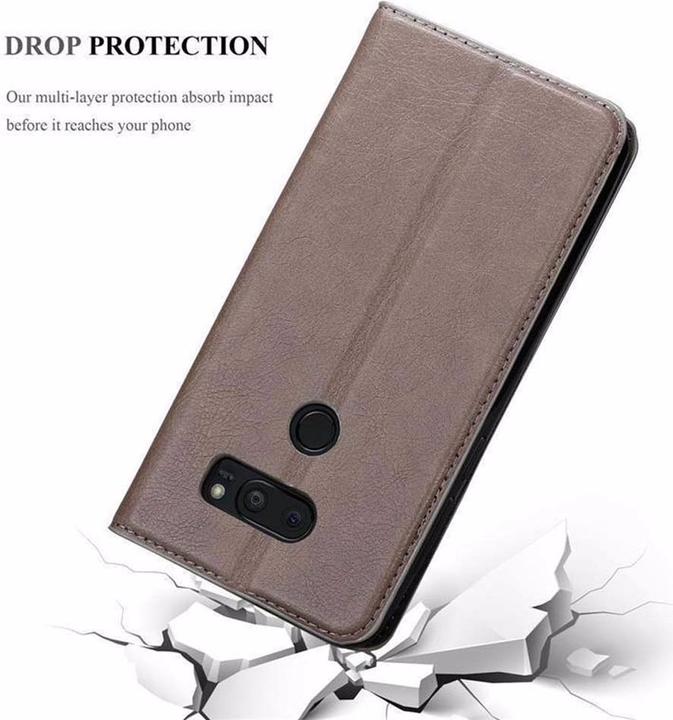 Produktbild Cadorabo Book Invisible Magnet Cover (LG V35 ThinQ)