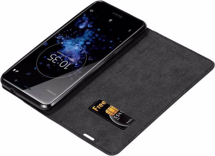 Image du produit Cadorabo Book Couverture magnétique invisible (Sony Xperia XZ2 Premium)