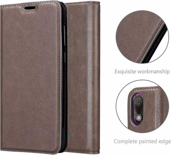 Productafbeelding Cadorabo Boek Onzichtbare Magneethoes (Wiko View Max)
