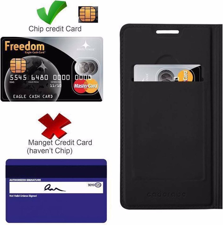 Produktbild Cadorabo Book Classy Style Cover (Motorola Moto G3)