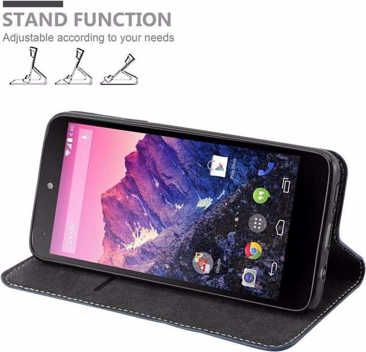 Immagine prodotto Cadorabo Copertina del libro X Wallet (LG Nexus 5)