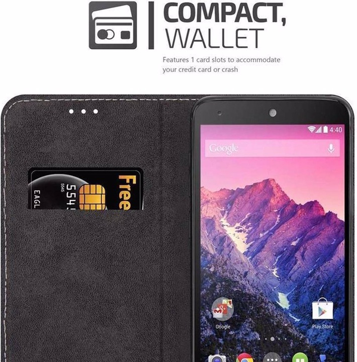 Immagine prodotto Cadorabo Copertina del libro X Wallet (LG Nexus 5)