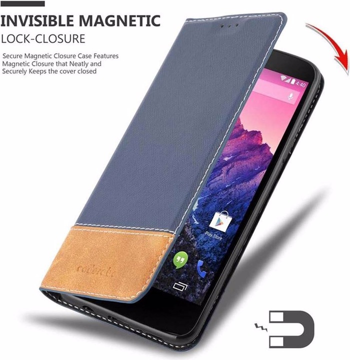 Immagine prodotto Cadorabo Copertina del libro X Wallet (LG Nexus 5)