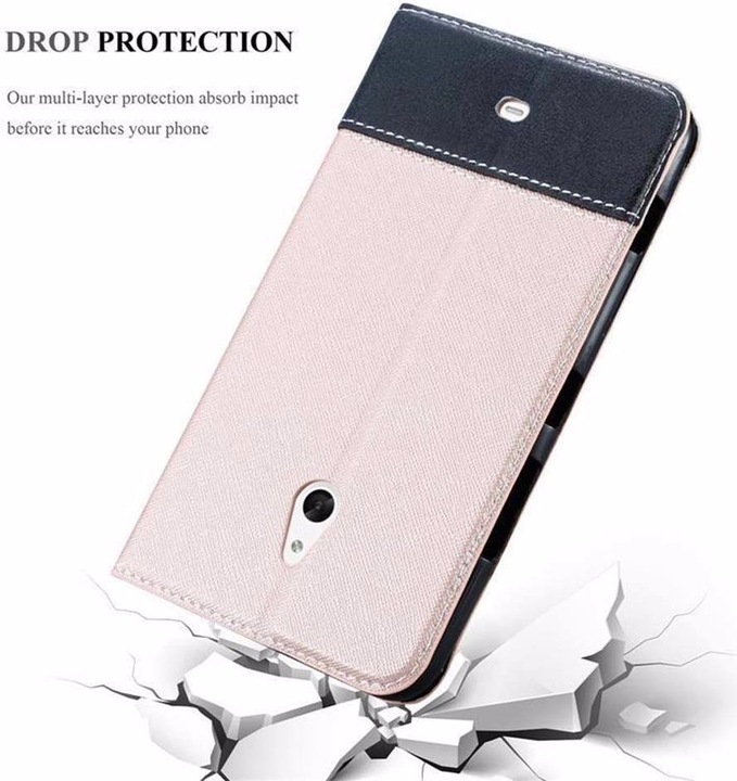 Actual product image Cadorabo Book X Wallet Cover (Nokia Lumia 1320)
