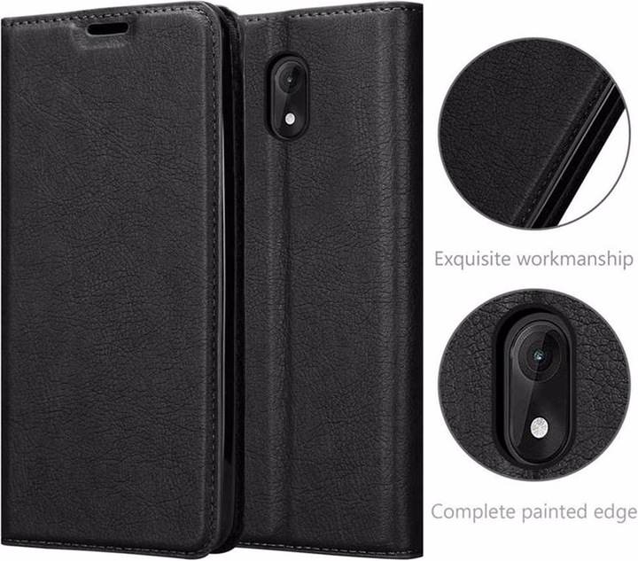 Actual product image Cadorabo Book Invisible Magnet Cover (Lenny 5)