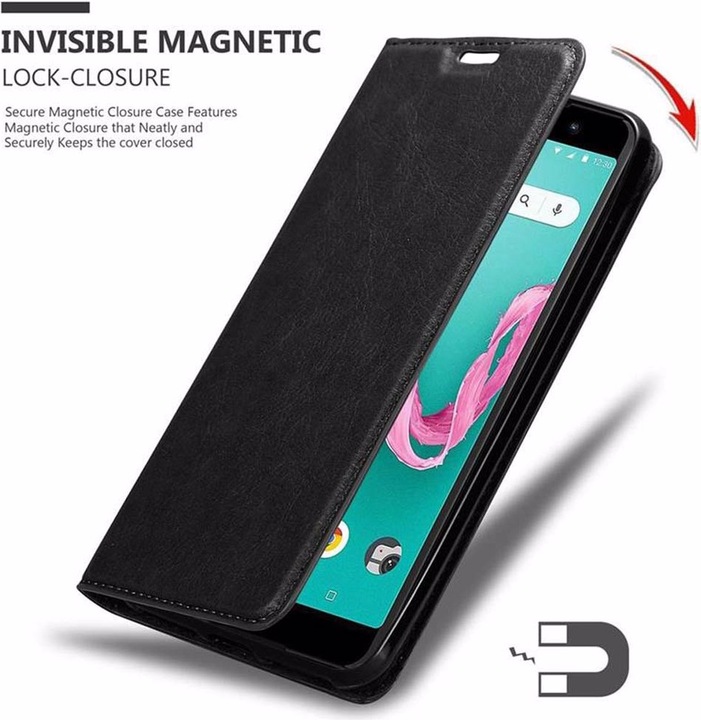 Actual product image Cadorabo Book Invisible Magnet Cover (Lenny 5)