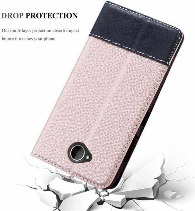 Actual product image Cadorabo Book X Wallet Cover (Microsoft Lumia 650)